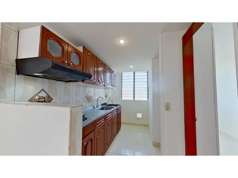 Apartamento en venta en Valparaiso, Fontibón 2 alcobas