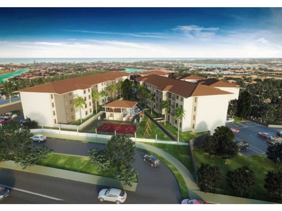 APARTAMENTO EN VENTA EN VILLA ZAITA ESMERALD VILLAGE 2REC 2B 77M2