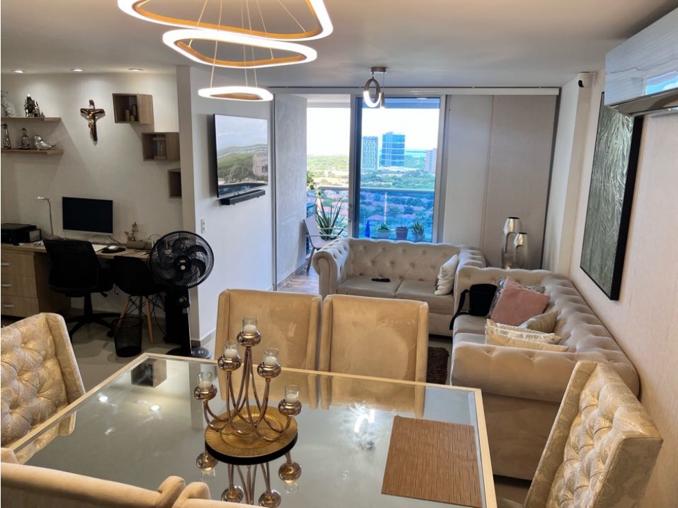 APARTAMENTO EN VENTA EN VILLA SANTOS — foto 2