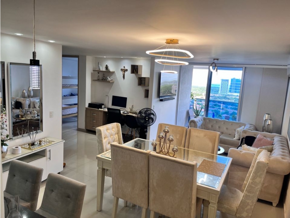 APARTAMENTO EN VENTA EN VILLA SANTOS — foto 4