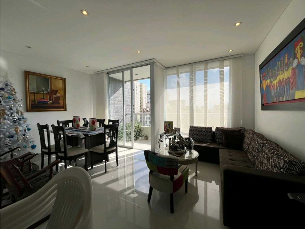 APARTAMENTO EN VENTA EN VILLA SANTOS — foto 3