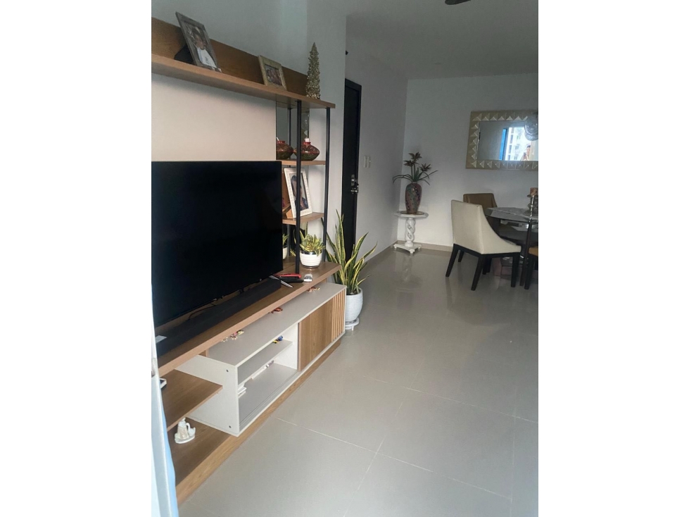 Apartamento en venta en villa santos