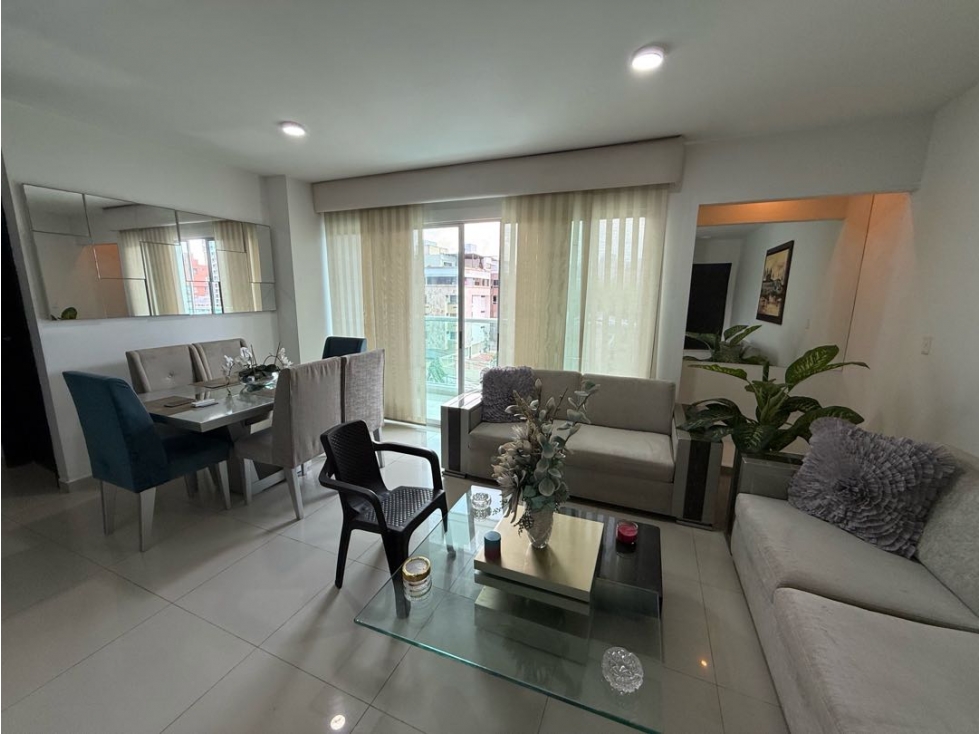 Apartamento en venta en villa santos