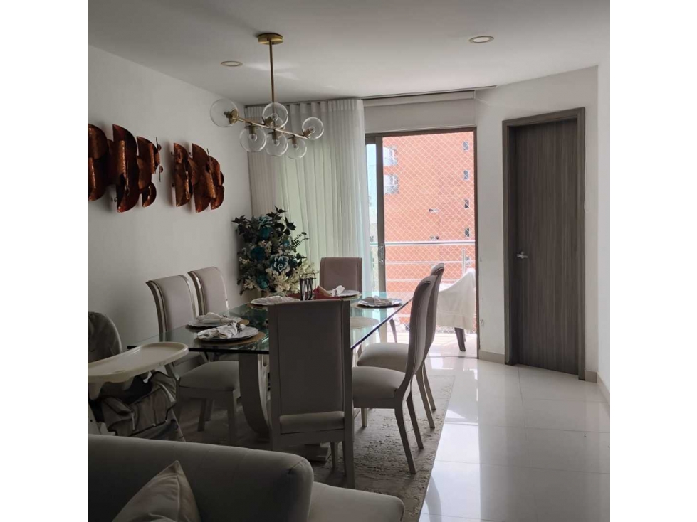 APARTAMENTO EN VENTA EN VILLA SANTOS BARRANQUILLA — foto 2