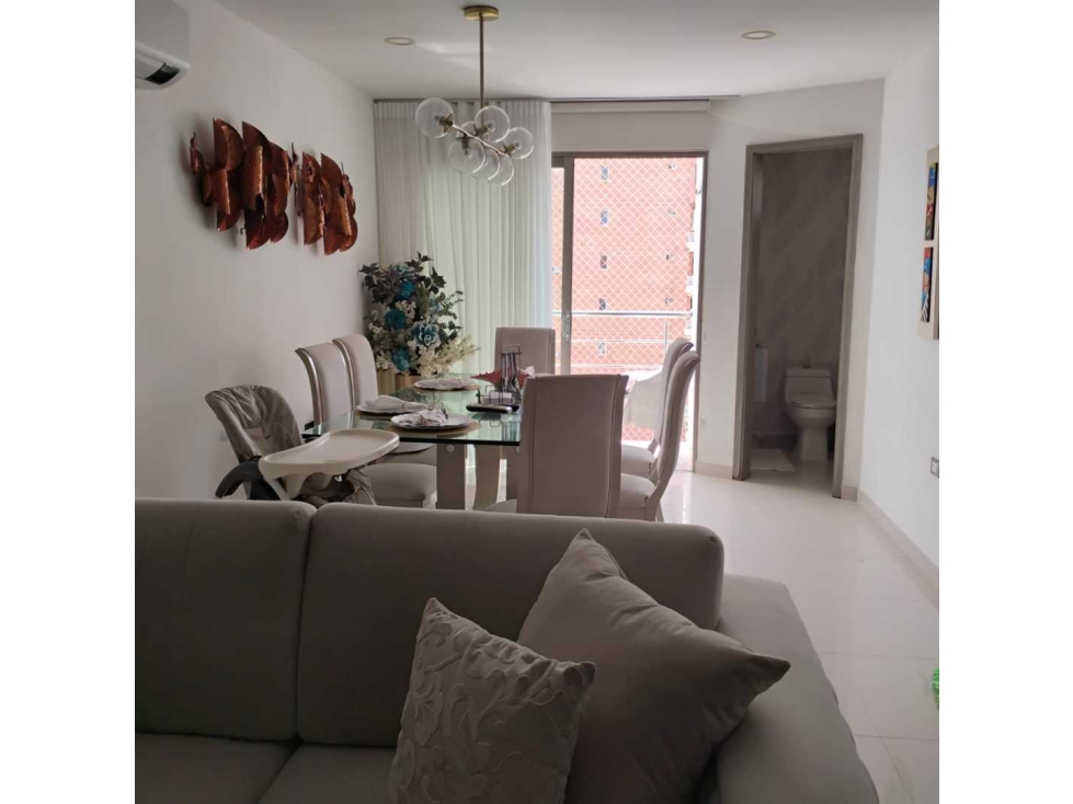 APARTAMENTO EN VENTA EN VILLA SANTOS BARRANQUILLA