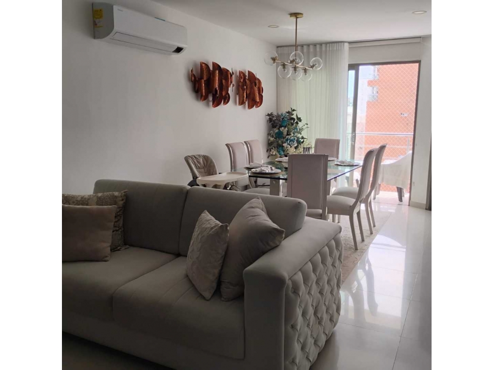 APARTAMENTO EN VENTA EN VILLA SANTOS BARRANQUILLA — foto 3