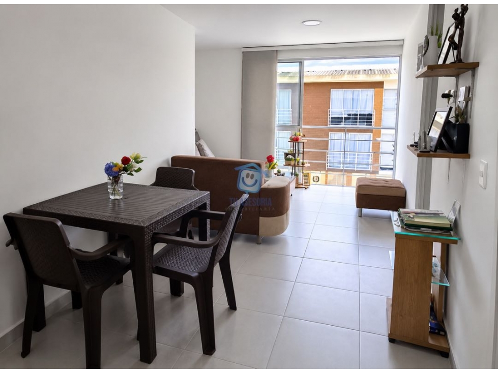Apartamento en venta en Zaguan de Villavento-Dosquebradas
