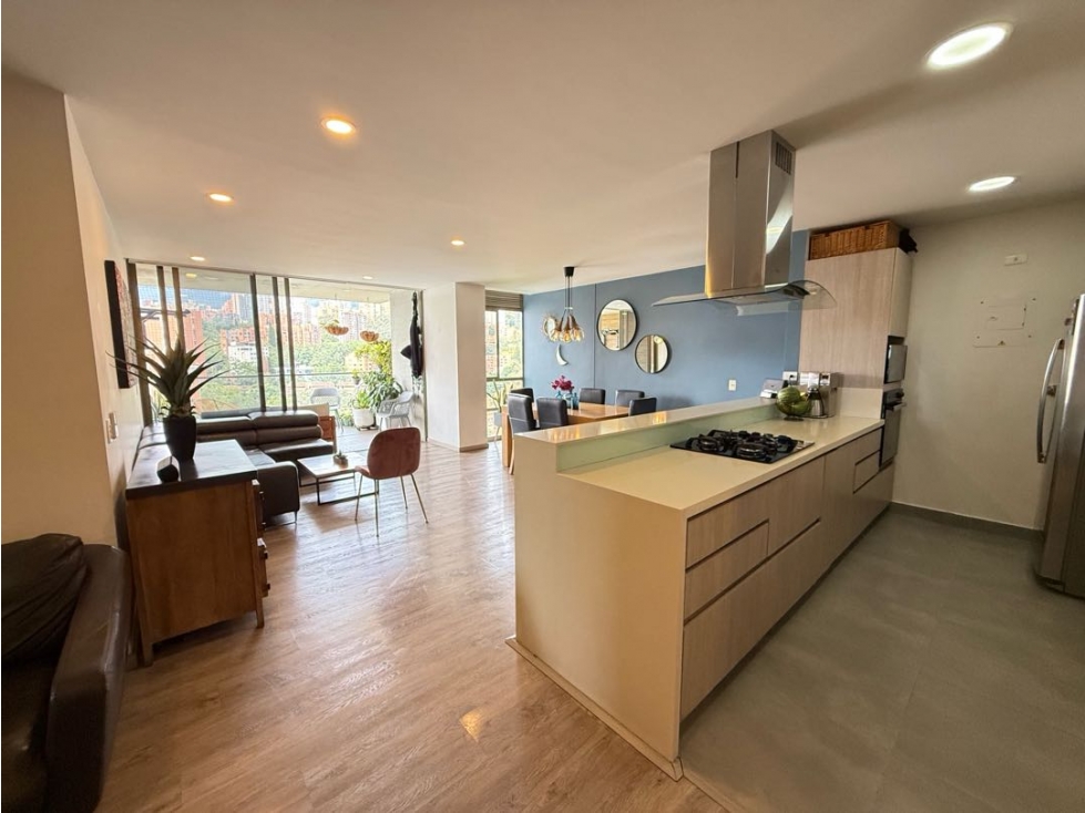 Apartamento en venta en Zúñiga - Envigado zona plana — foto 2
