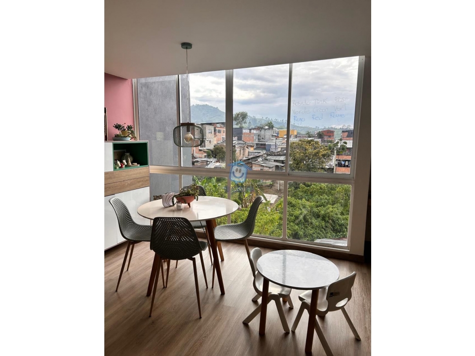 Apartamento en venta en Zona Central-Santa Rosa de Cabal