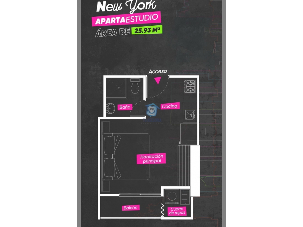 Apartaestudio en venta en Zona Centro-Santa Rosa de Cabal - 2