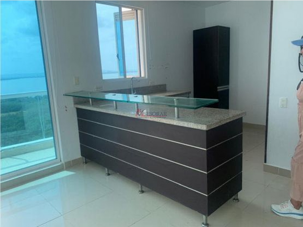 APARTAMENTO EN VENTA EN ZONA NORTE - CARTAGENA — foto 3