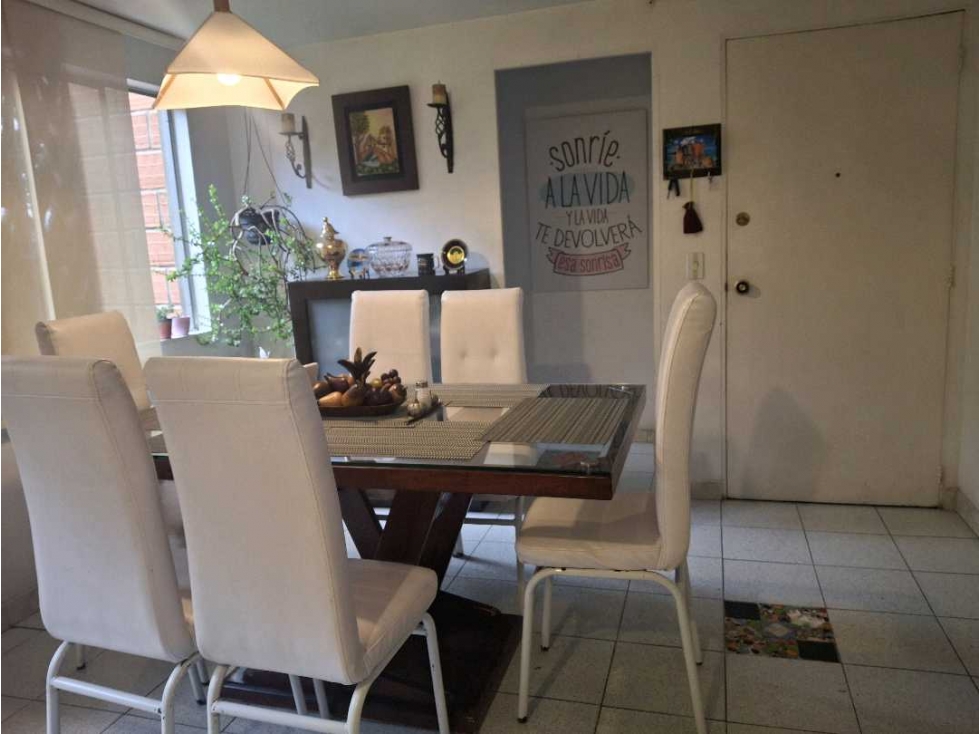 VENTA DE APARTAMENTO CALASANZ PARTE MEDIA.BAJA.