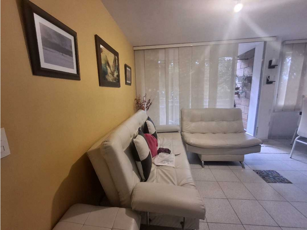 VENTA DE APARTAMENTO CALASANZ PARTE MEDIA.BAJA. — foto 2