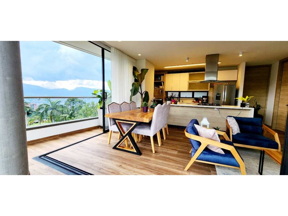 Apartamento en venta Envigado, loma del escobero