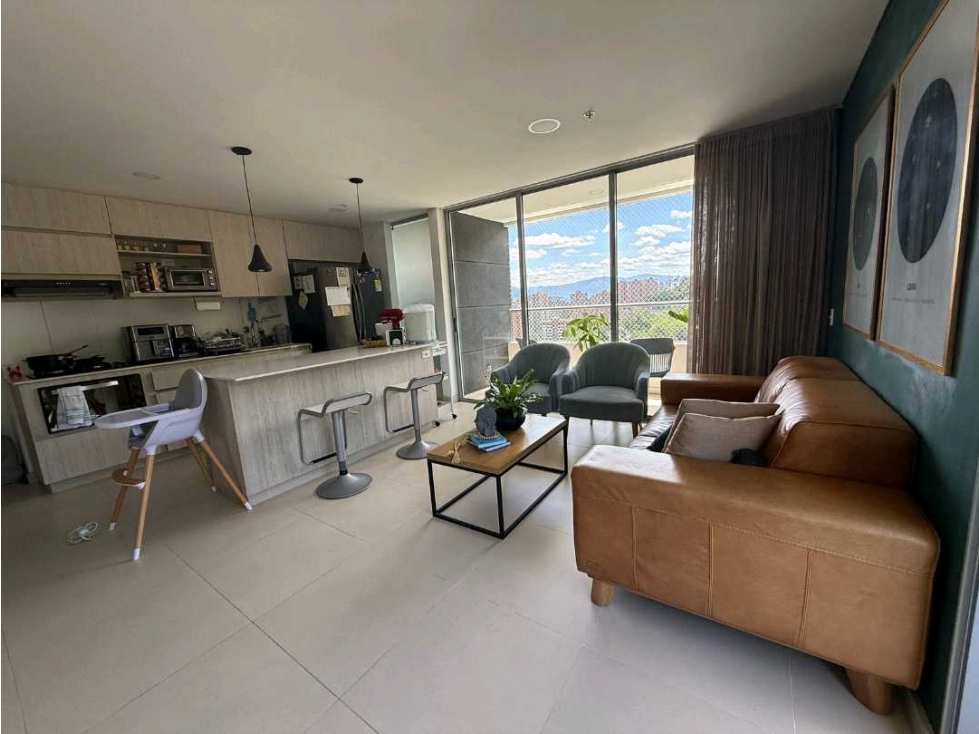 APARTAMENTO EN VENTA ENVIGADO INTERMEDIA CON LOMA DEL ESCOBERO — foto 3