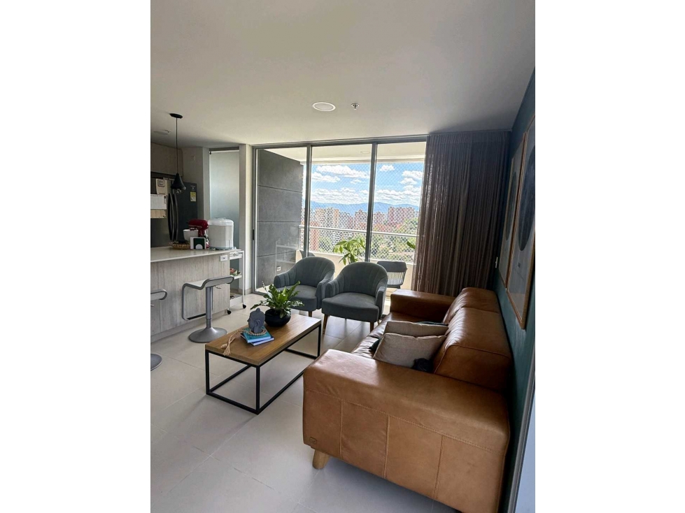 APARTAMENTO EN VENTA ENVIGADO INTERMEDIA CON LOMA DEL ESCOBERO — foto 4