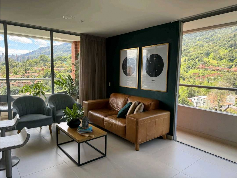 APARTAMENTO EN VENTA ENVIGADO INTERMEDIA CON LOMA DEL ESCOBERO — foto 5
