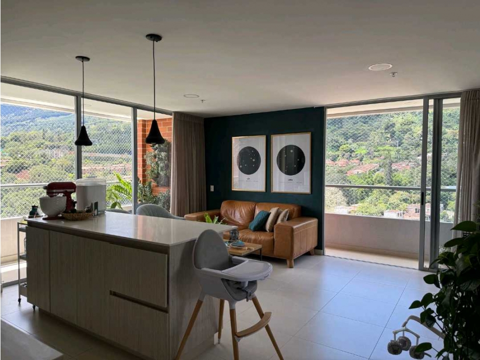 APARTAMENTO EN VENTA ENVIGADO INTERMEDIA CON LOMA DEL ESCOBERO — foto 6