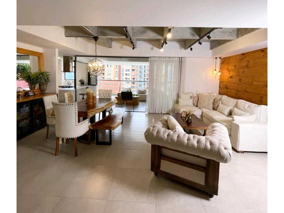 APARTAMENTO EN VENTA ENVIGADO LOMA LAS BRUJAS (T)
