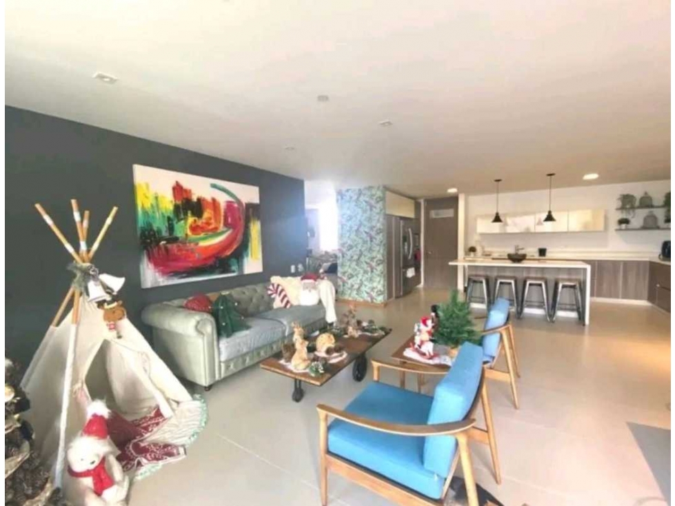 APARTAMENTO EN VENTA ENVIGADO SECTOR LOMA DEL ESMERALDAL (T)