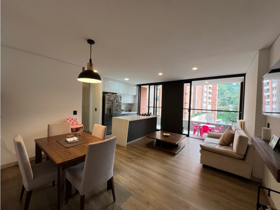 APARTAMENTO EN VENTA, ENVIGADO LOMA LOS MESA 86m2