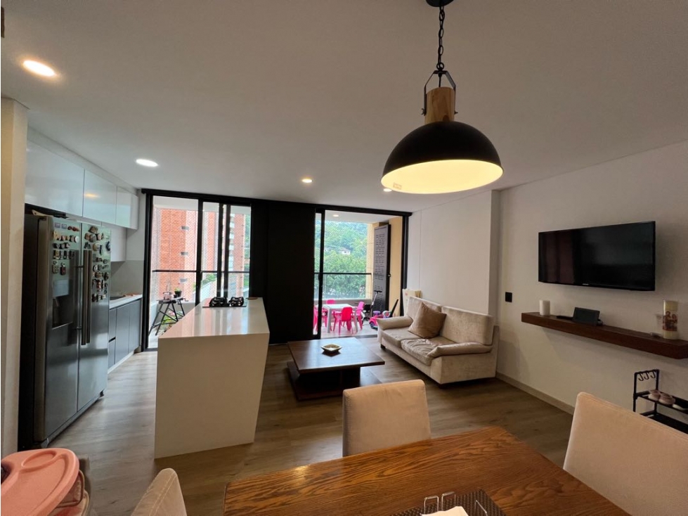 APARTAMENTO EN VENTA, ENVIGADO LOMA LOS MESA 86m2 — foto 3