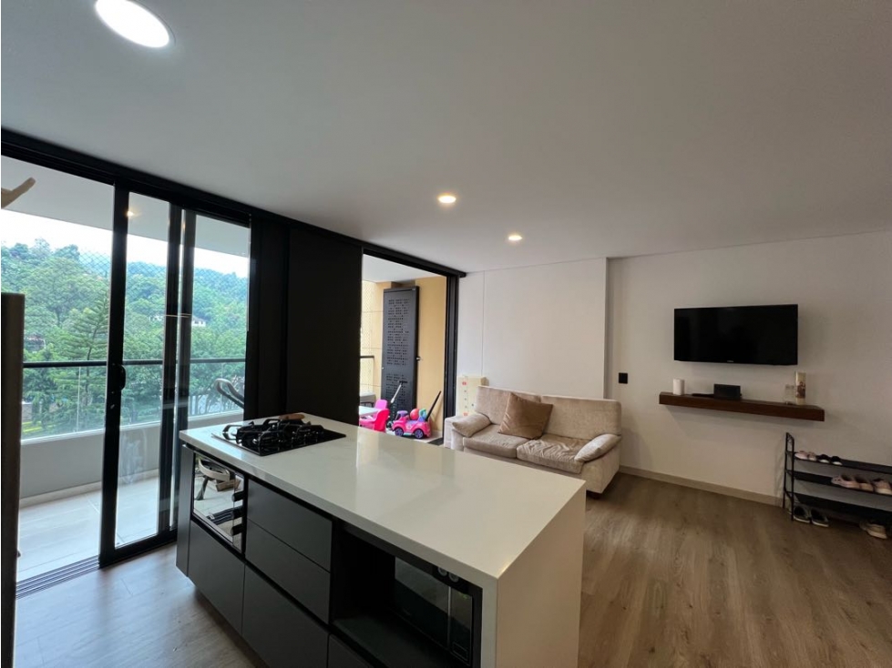 APARTAMENTO EN VENTA, ENVIGADO LOMA LOS MESA 86m2 — foto 5