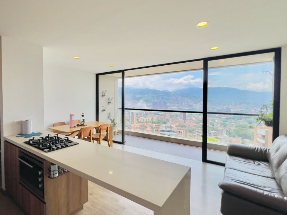VENTA APARTAMENTO EN VENTA ENVIGADO EL TRIANON FRUTOS VERDES, 84MTS