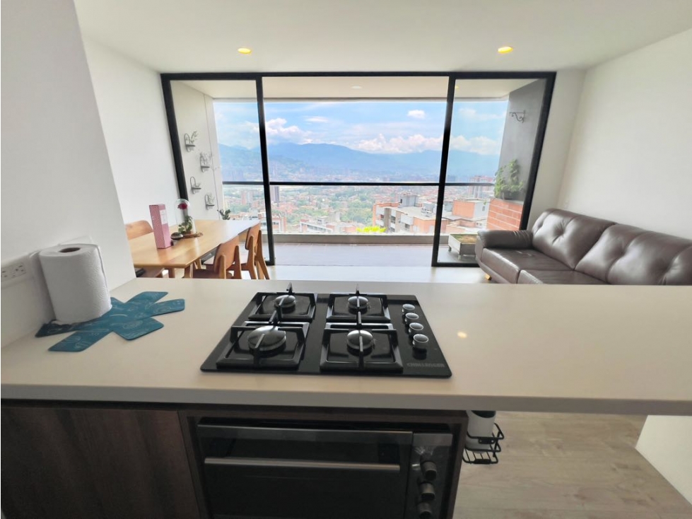 VENTA APARTAMENTO EN VENTA ENVIGADO EL TRIANON FRUTOS VERDES, 84MTS — foto 2