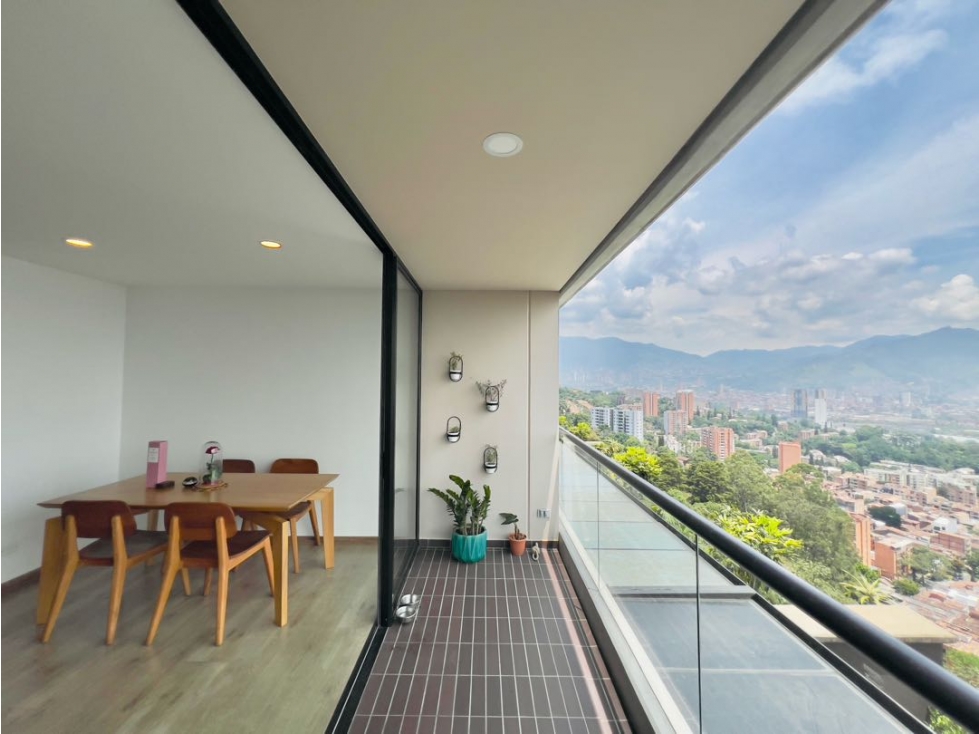 VENTA APARTAMENTO EN VENTA ENVIGADO EL TRIANON FRUTOS VERDES, 84MTS — foto 3