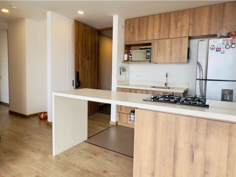 VENTA APARTAMENTO EN VENTA ENVIGADO EL TRIANON FRUTOS VERDES, 84MTS — foto 4