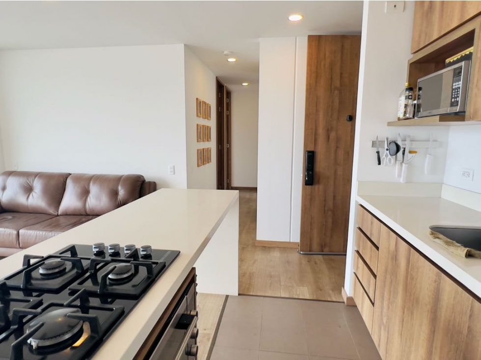 VENTA APARTAMENTO EN VENTA ENVIGADO EL TRIANON FRUTOS VERDES, 84MTS — foto 6