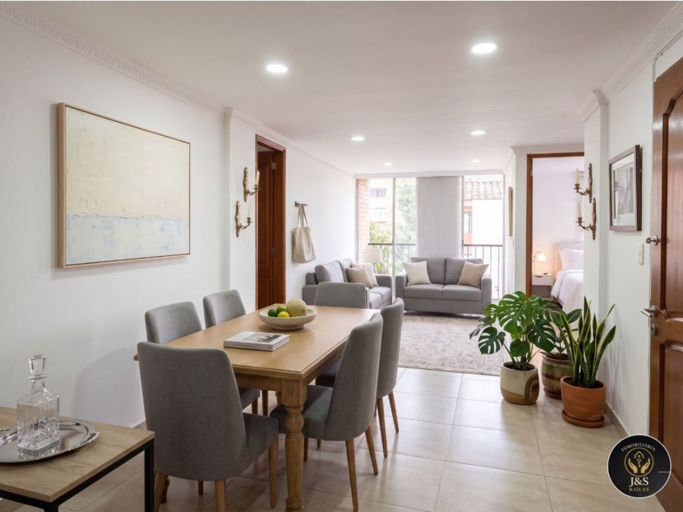 Apartamento en venta envigado las flores