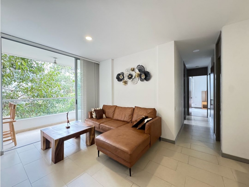 Apartamento en venta Envigado loma Las Brujas con vista a verde — foto 2