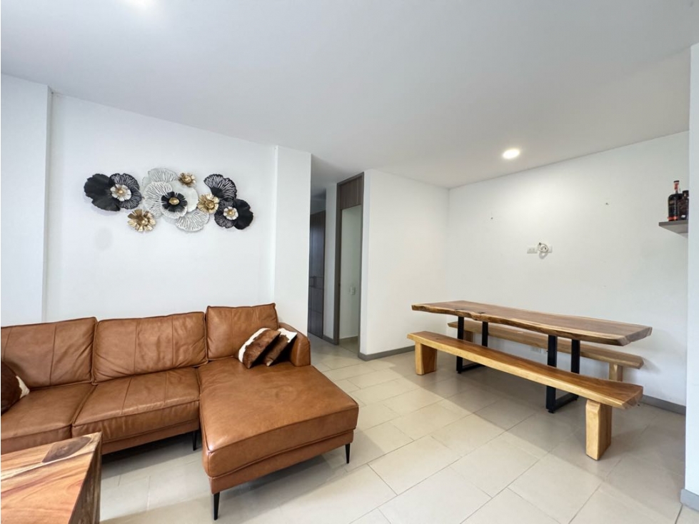 Apartamento en venta Envigado loma Las Brujas con vista a verde — foto 4