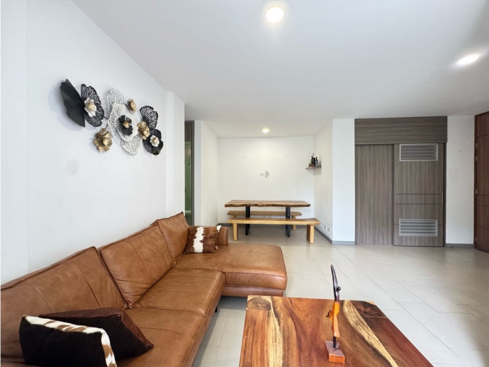 Apartamento en venta Envigado loma Las Brujas con vista a verde — foto 5