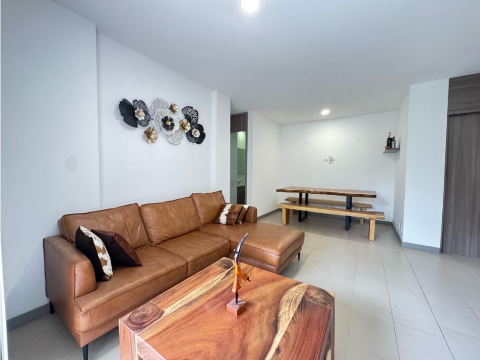 Apartamento en venta Envigado loma Las Brujas con vista a verde — foto 6