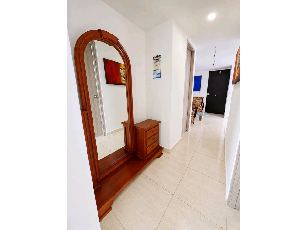 APARTAMENTO EN VENTA ENVIGADO PALMERAS UNIDAD CERRADA — foto 4