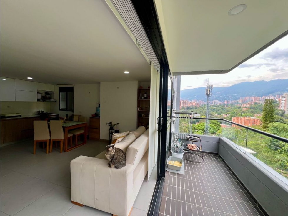APARTAMENTO EN VENTA, ENVIGADO SEÑORIAL 87.92m2