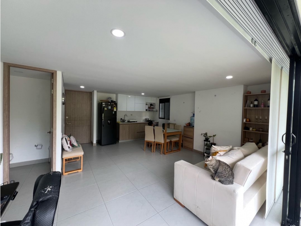 APARTAMENTO EN VENTA, ENVIGADO SEÑORIAL 87.92m2 — foto 2