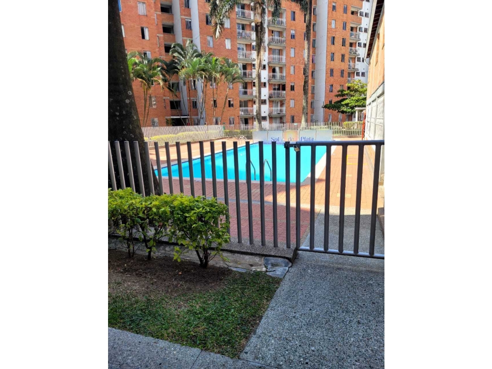 APARTAMENTO EN VENTA ENVIGADO UNIDAD CERRADA SECTOR PLANO — foto 2