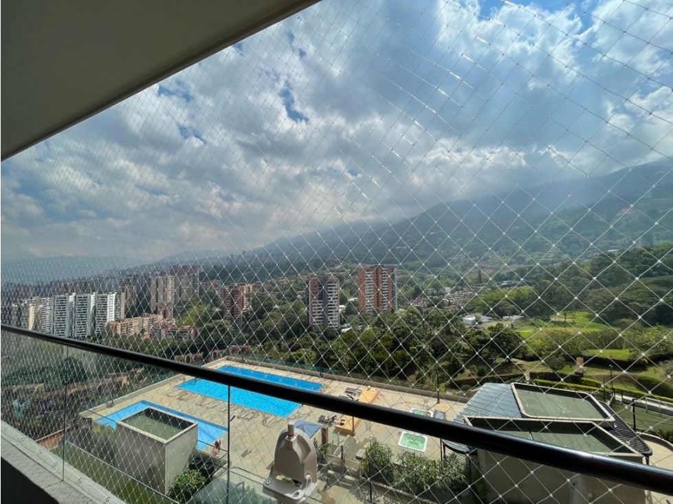 Apartamento en venta envigado-El escobero 84,68 m² | vista despejada