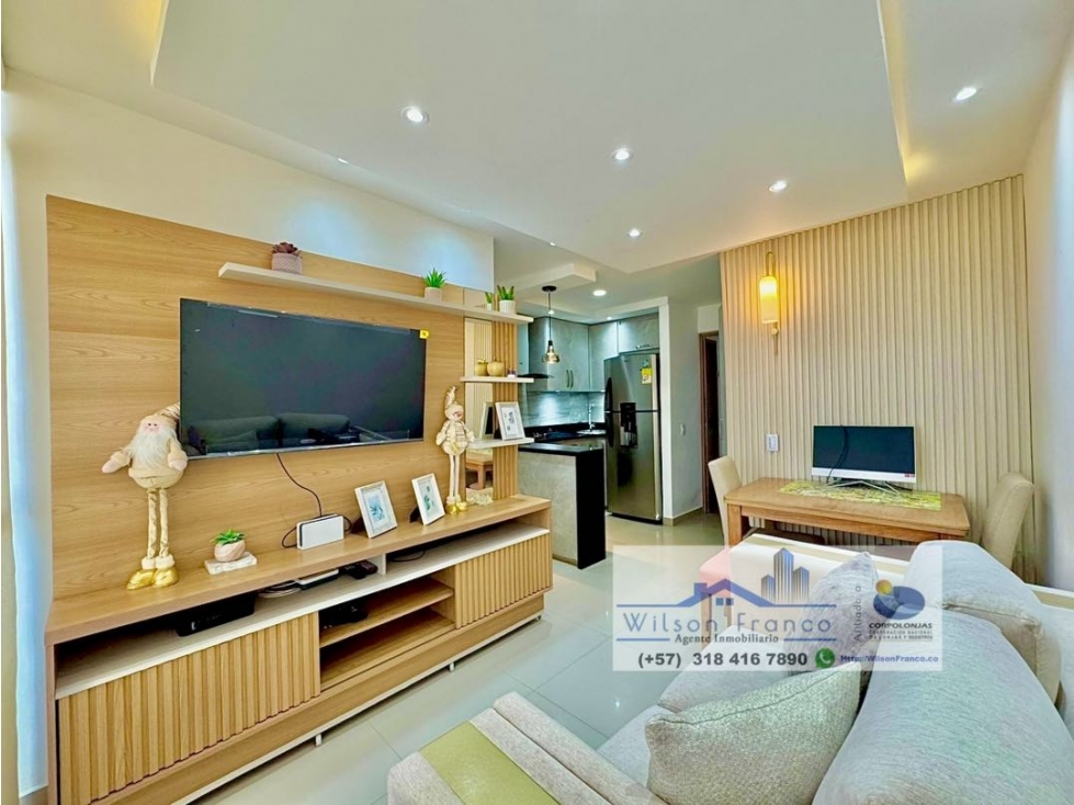Apartamento En Venta | Excelentes Acabados | AQUALINA | Cartagena