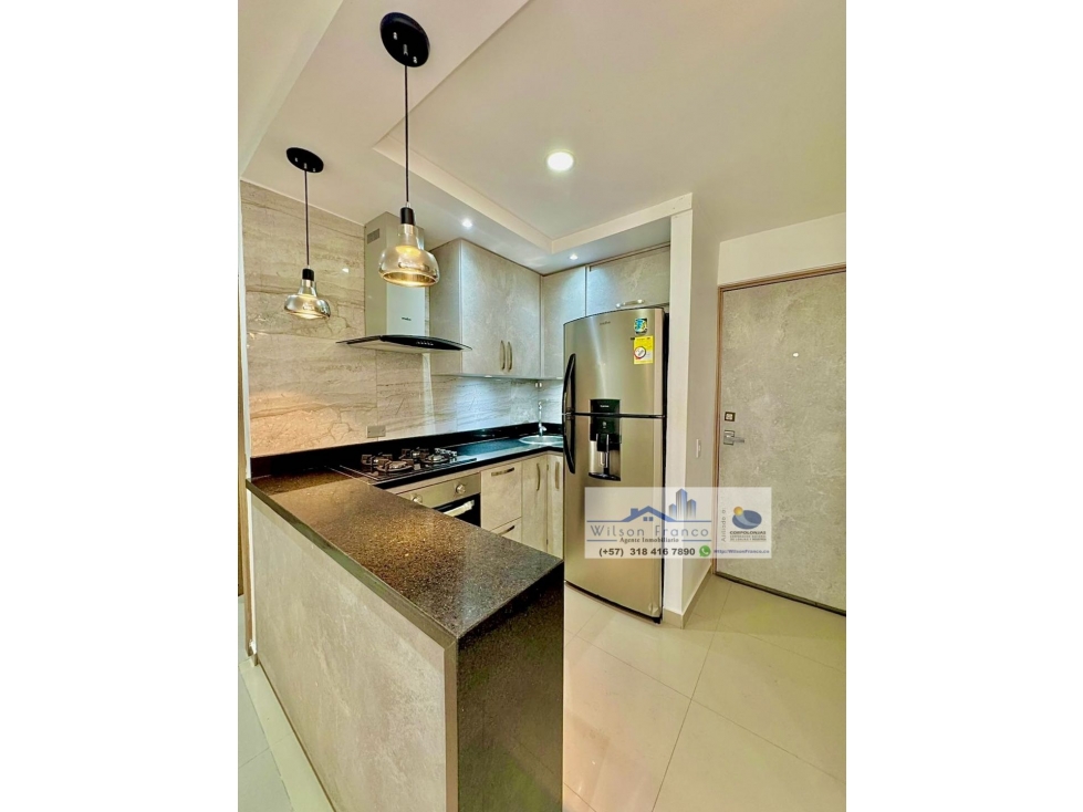 Apartamento En Venta | Excelentes Acabados | AQUALINA | Cartagena — foto 2