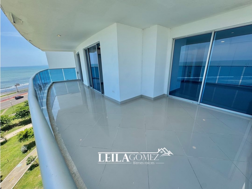 Apartamento en venta frente al mar al Crespo Cartagena — foto 4