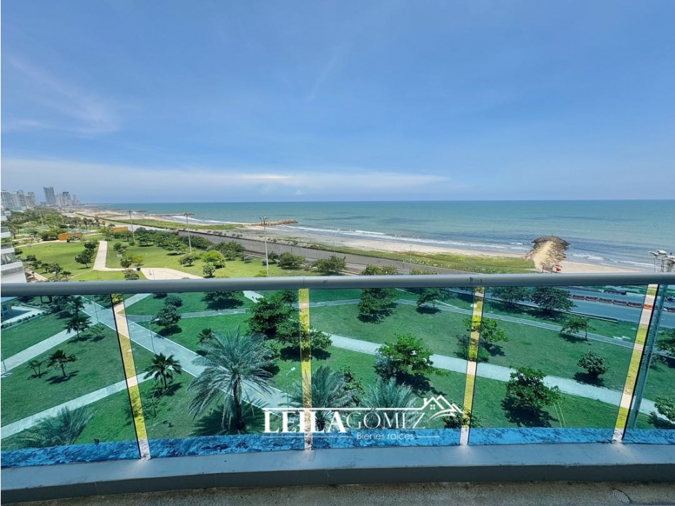 Apartamento en venta frente al mar al Crespo Cartagena
