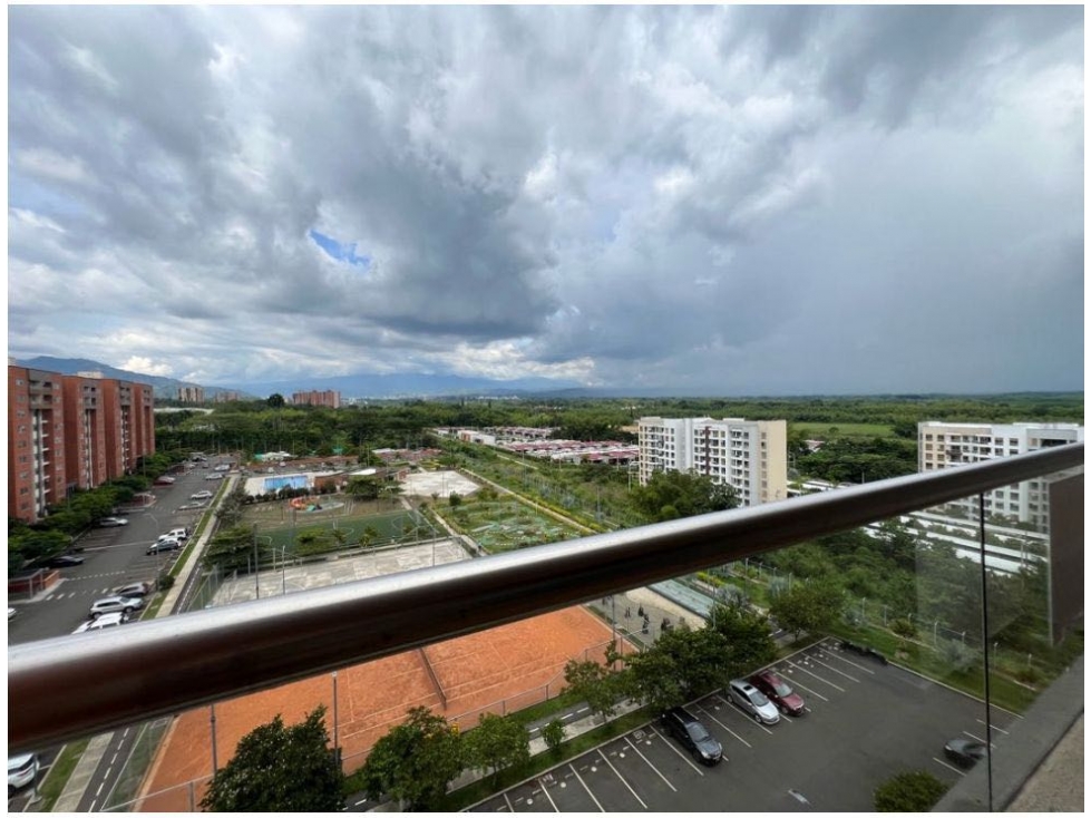 APARTAMENTO CON PQ CUBIERTO Y GRAN ZONA SOCIAL, CERRITOS — foto 2