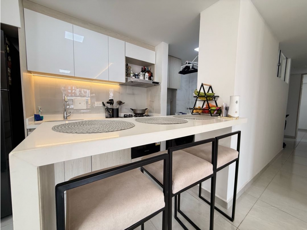 APARTAMENTO EN VENTA GIRÓN CONJUNTO MONTEBIANCO REFORMADO