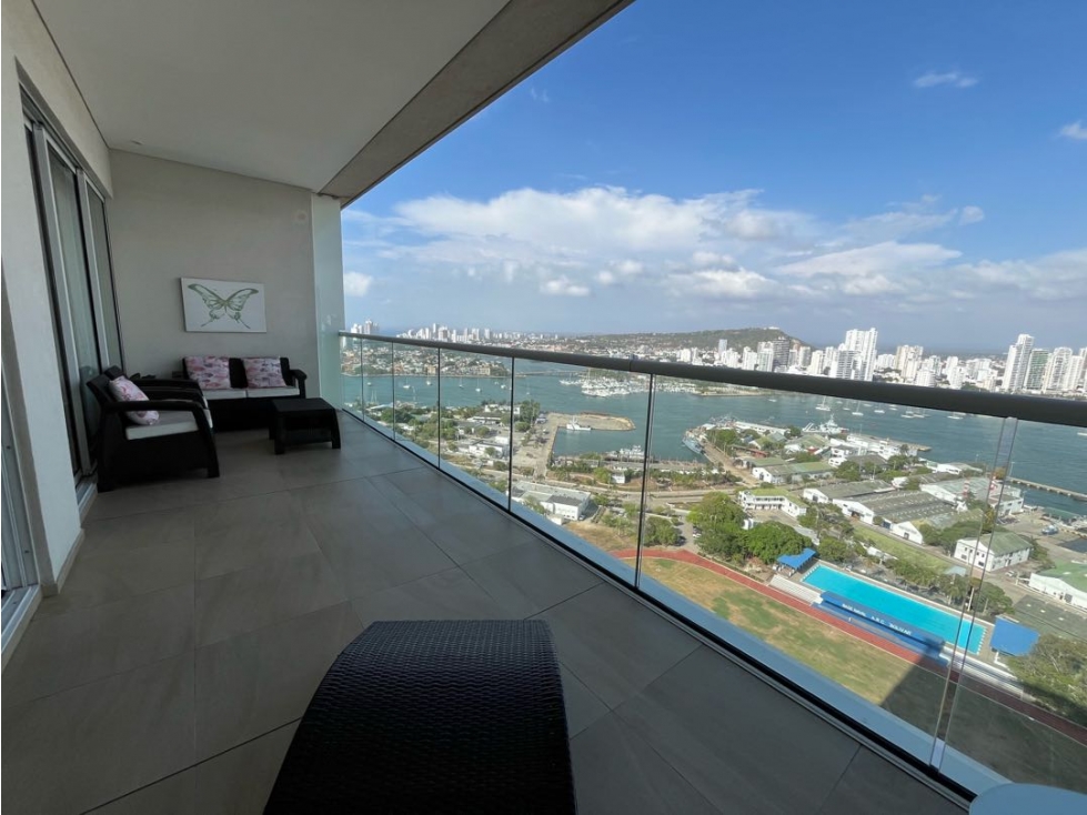 Apartamento en Venta H2 Bocagrande Cartagena Airbnb