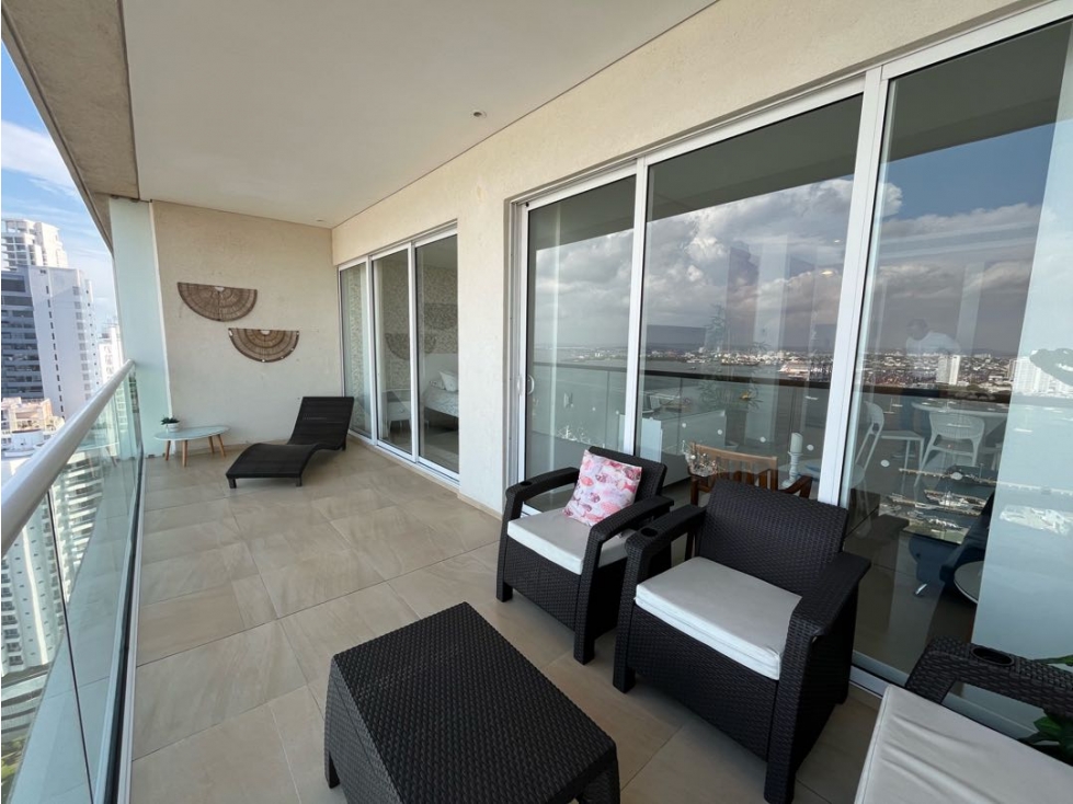 Apartamento en Venta H2 Bocagrande Cartagena Airbnb — foto 2
